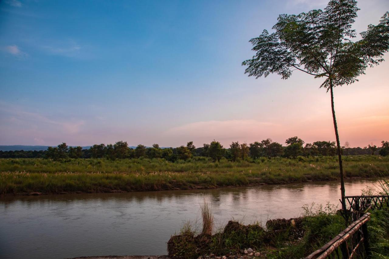 Chitwan Riverside Resort โซราฮา ภายนอก รูปภาพ